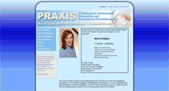 Desktop Screenshot of maria-schaefgen.de